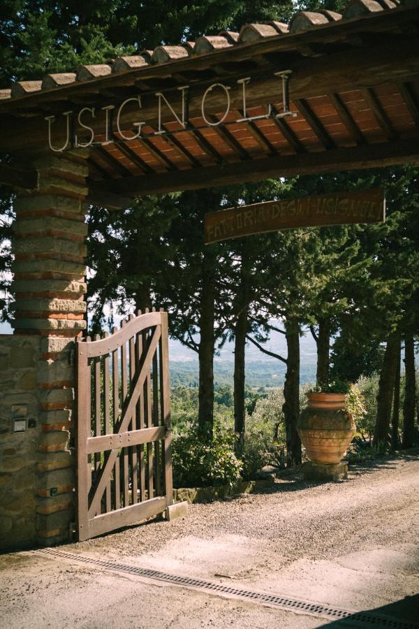 Penzion Fattoria Degli Usignoli San Donato in Fronzano Exteriér fotografie