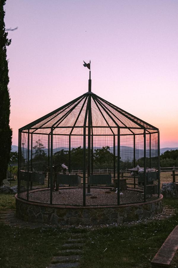 Penzion Fattoria Degli Usignoli San Donato in Fronzano Exteriér fotografie