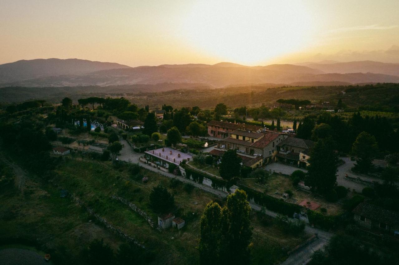 Penzion Fattoria Degli Usignoli San Donato in Fronzano Exteriér fotografie