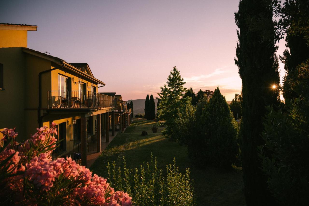 Penzion Fattoria Degli Usignoli San Donato in Fronzano Exteriér fotografie