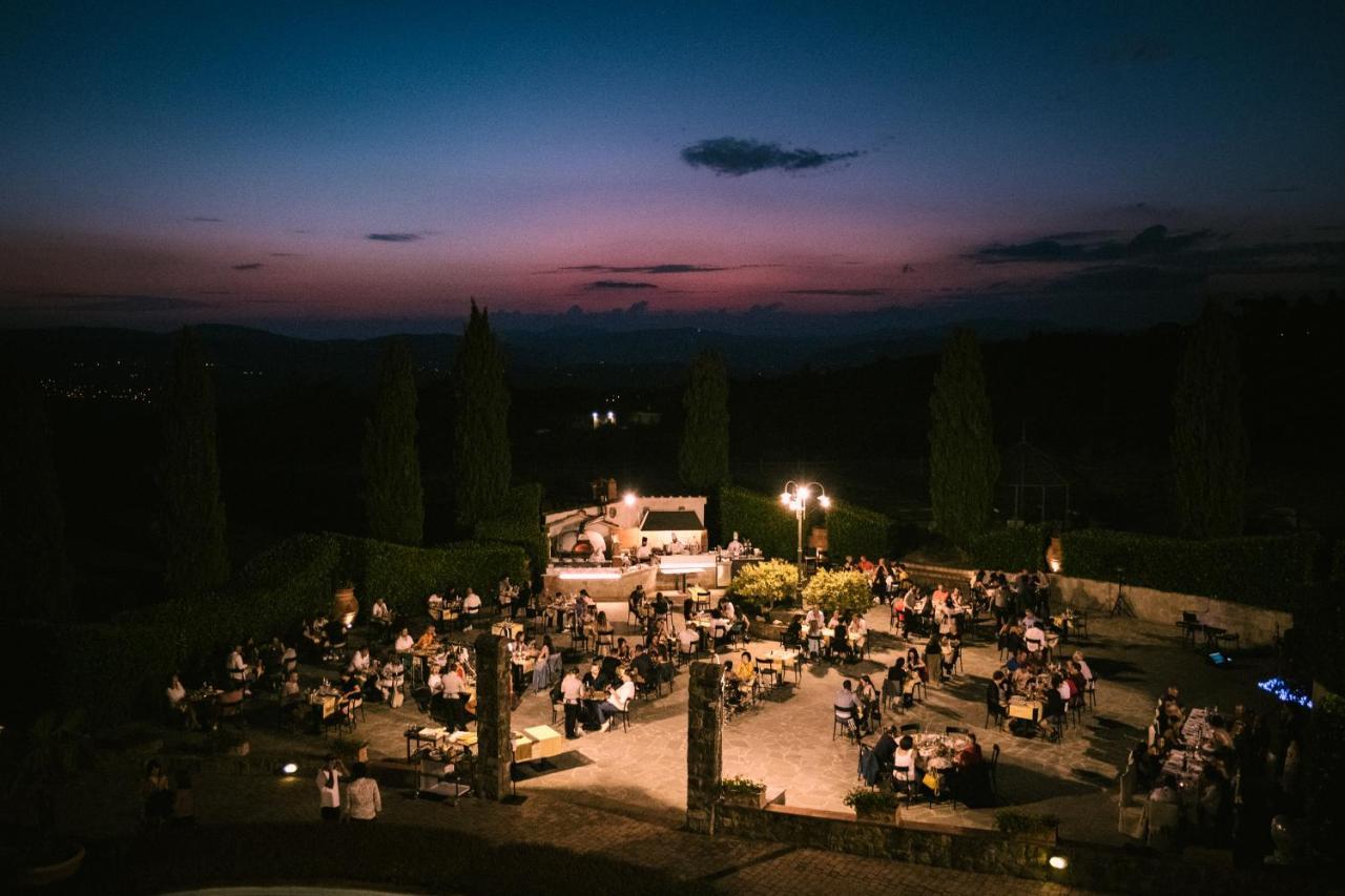 Penzion Fattoria Degli Usignoli San Donato in Fronzano Exteriér fotografie