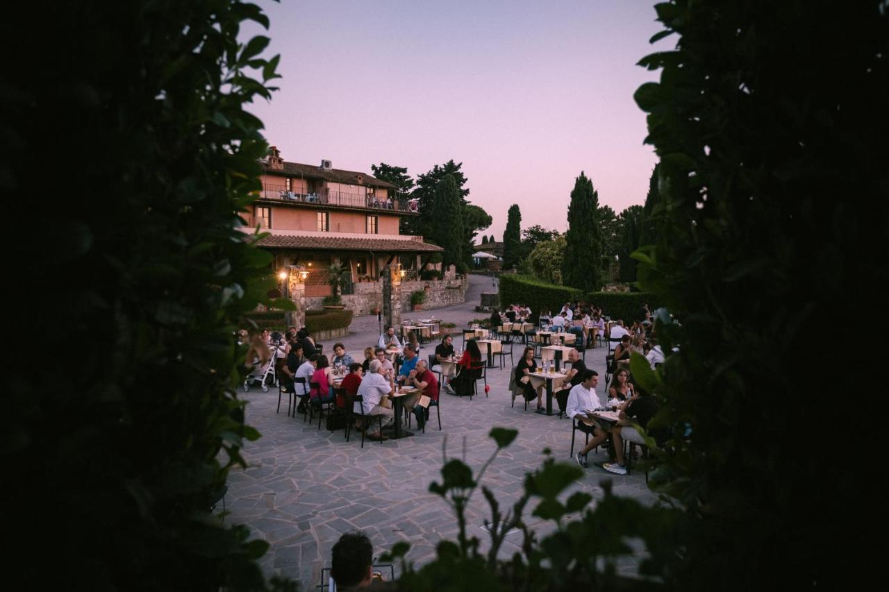 Penzion Fattoria Degli Usignoli San Donato in Fronzano Exteriér fotografie