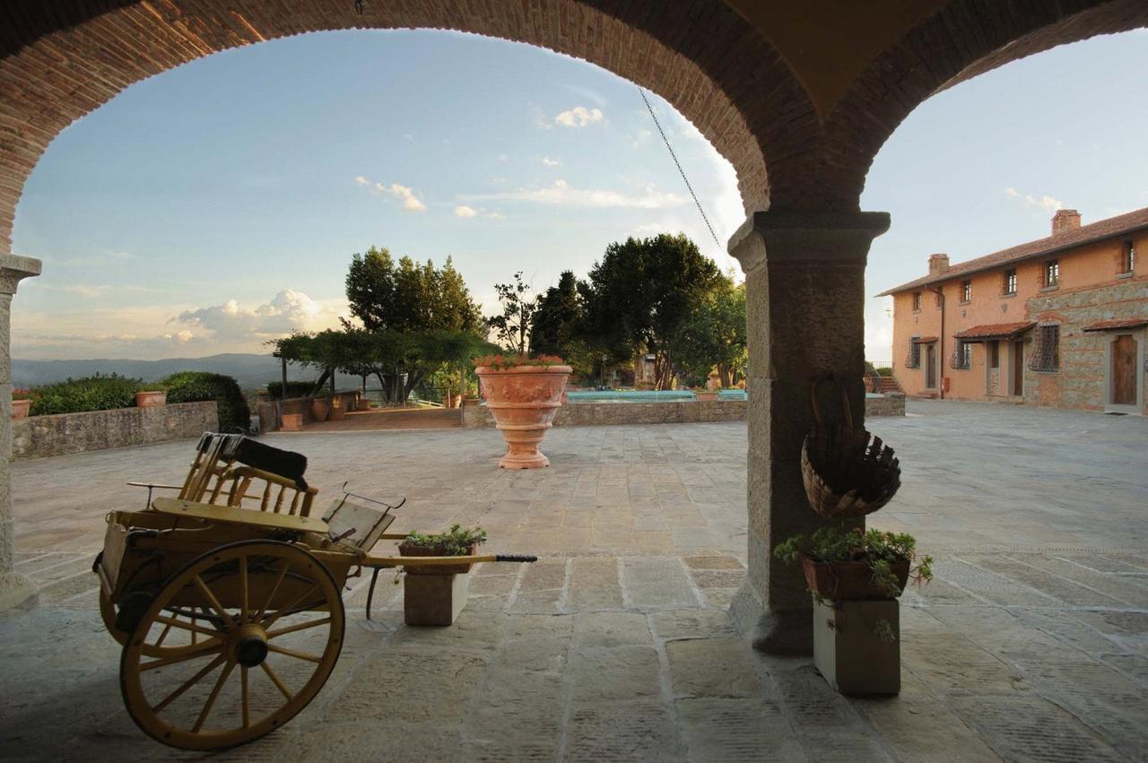 Penzion Fattoria Degli Usignoli San Donato in Fronzano Exteriér fotografie