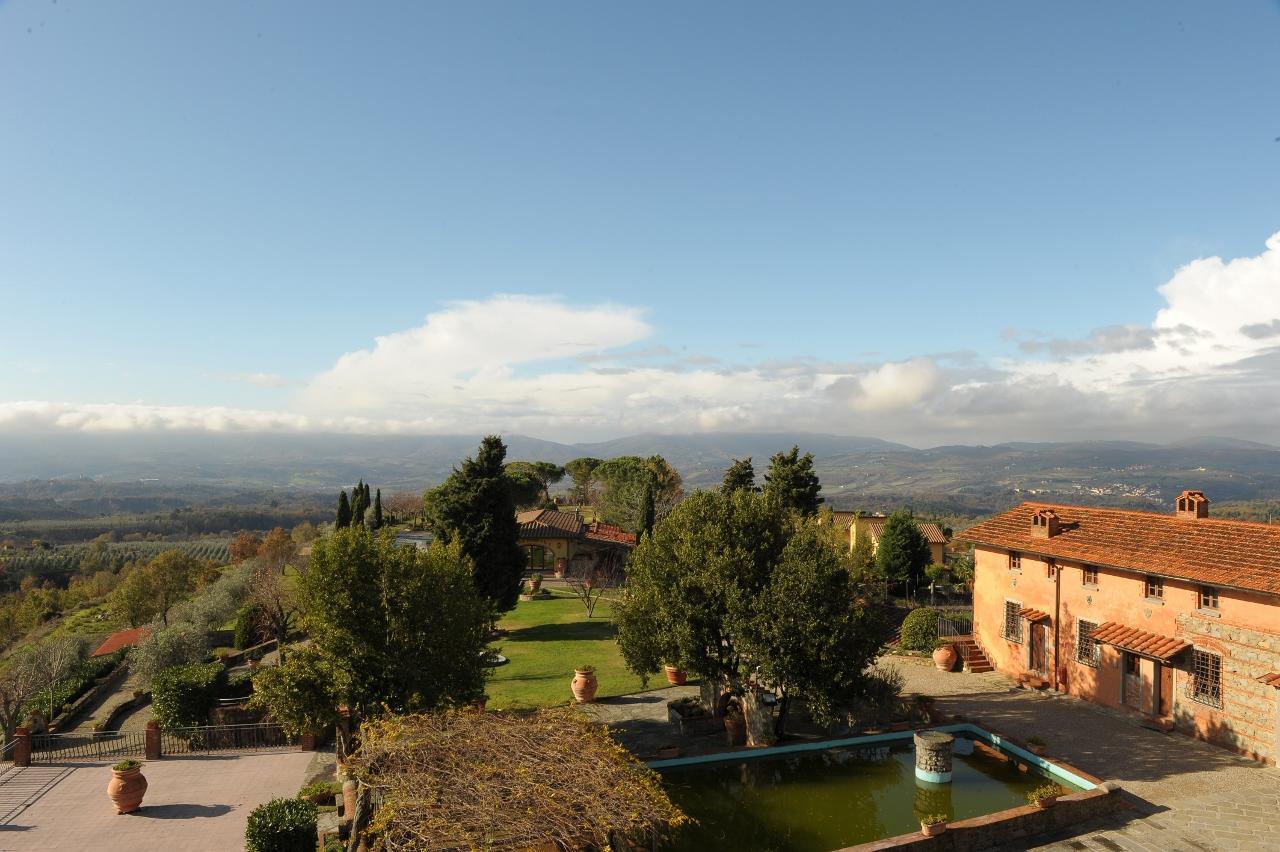 Penzion Fattoria Degli Usignoli San Donato in Fronzano Exteriér fotografie