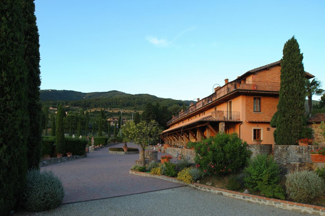 Penzion Fattoria Degli Usignoli San Donato in Fronzano Exteriér fotografie