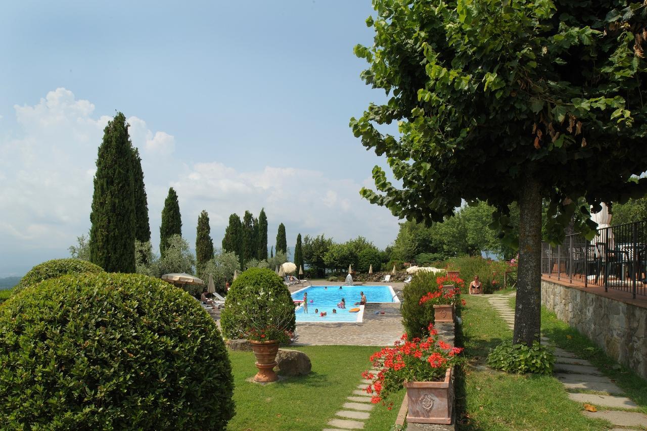 Penzion Fattoria Degli Usignoli San Donato in Fronzano Exteriér fotografie