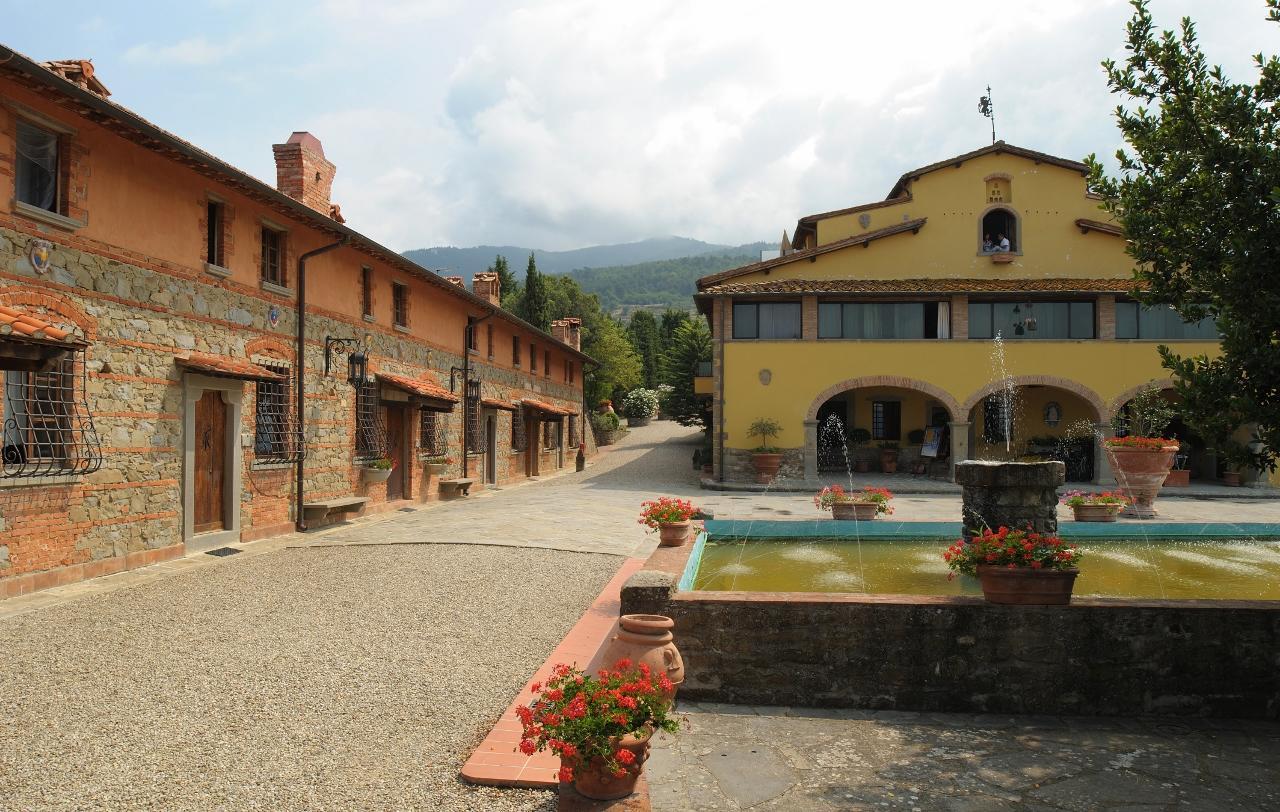 Penzion Fattoria Degli Usignoli San Donato in Fronzano Exteriér fotografie