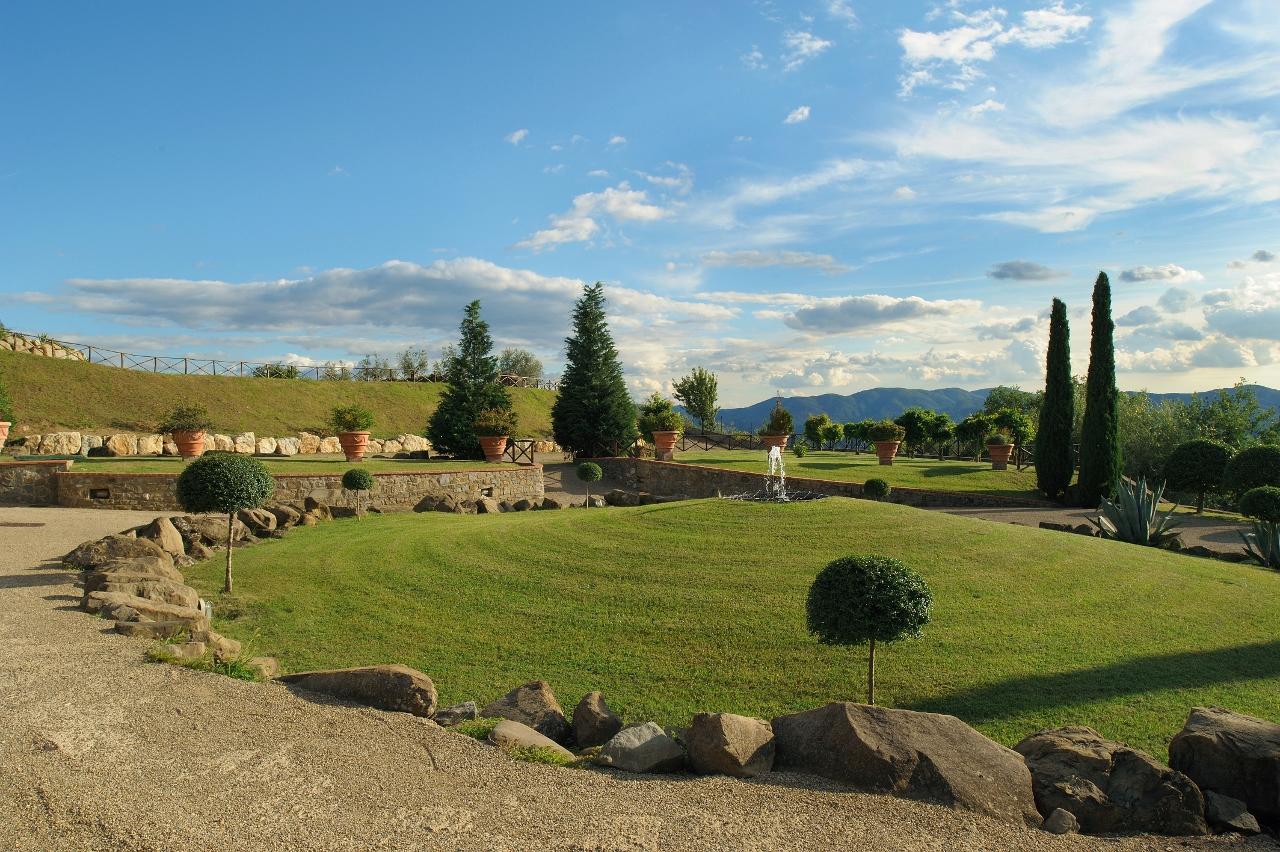 Penzion Fattoria Degli Usignoli San Donato in Fronzano Exteriér fotografie