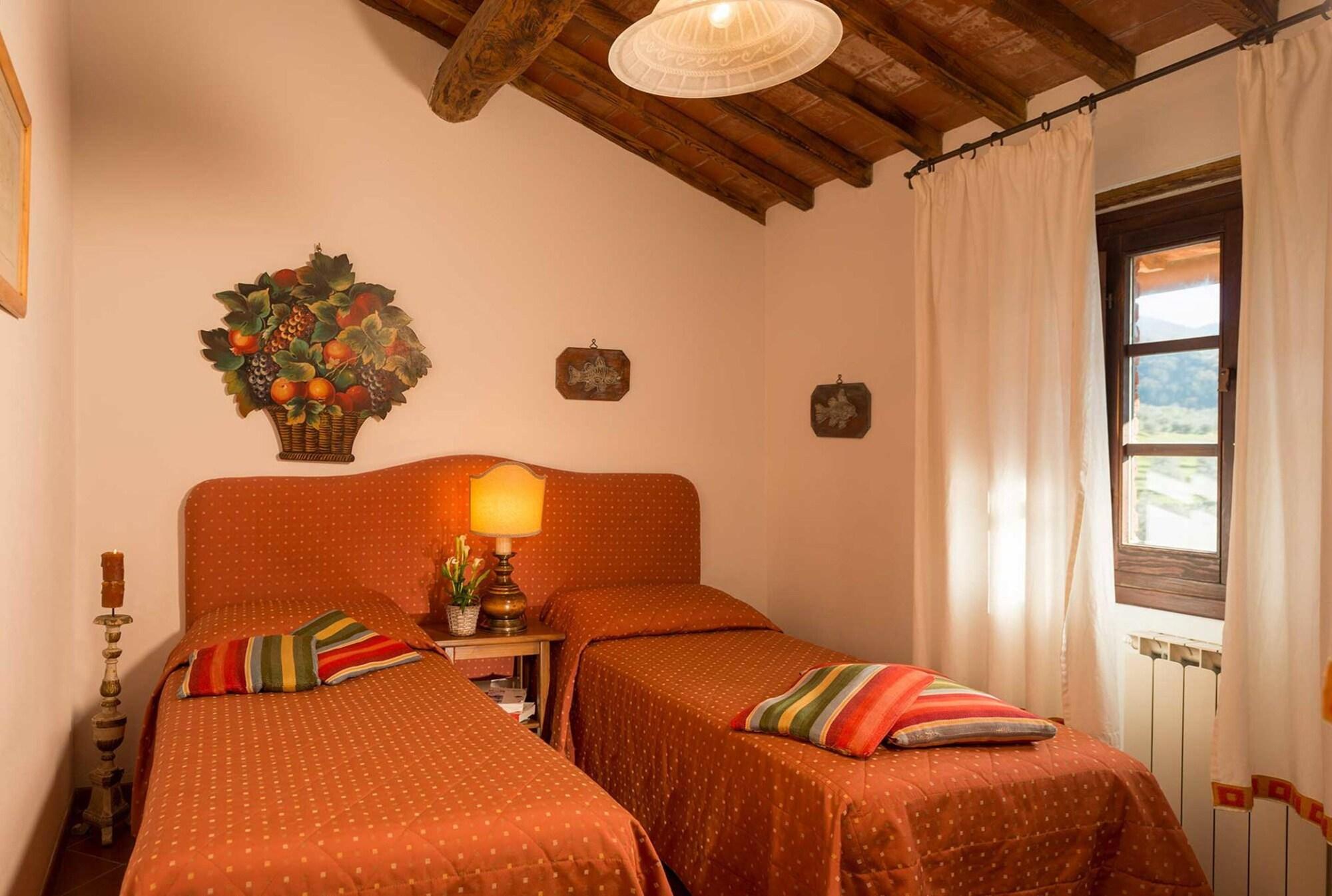 Penzion Fattoria Degli Usignoli San Donato in Fronzano Exteriér fotografie