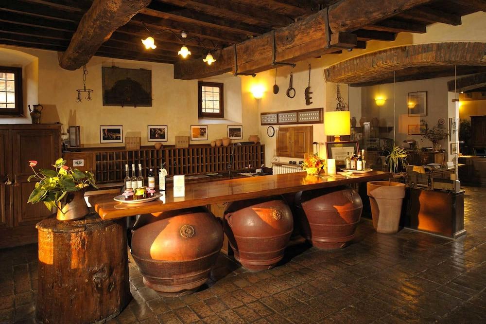 Penzion Fattoria Degli Usignoli San Donato in Fronzano Exteriér fotografie