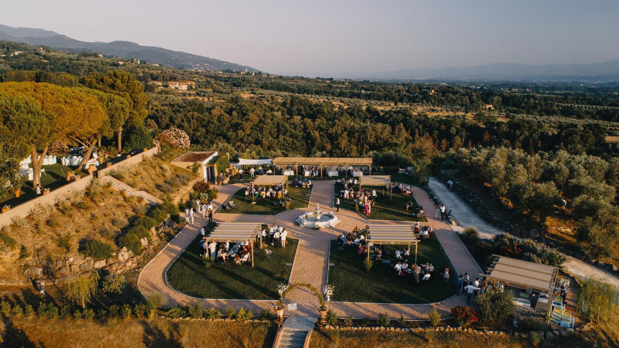 Penzion Fattoria Degli Usignoli San Donato in Fronzano Exteriér fotografie