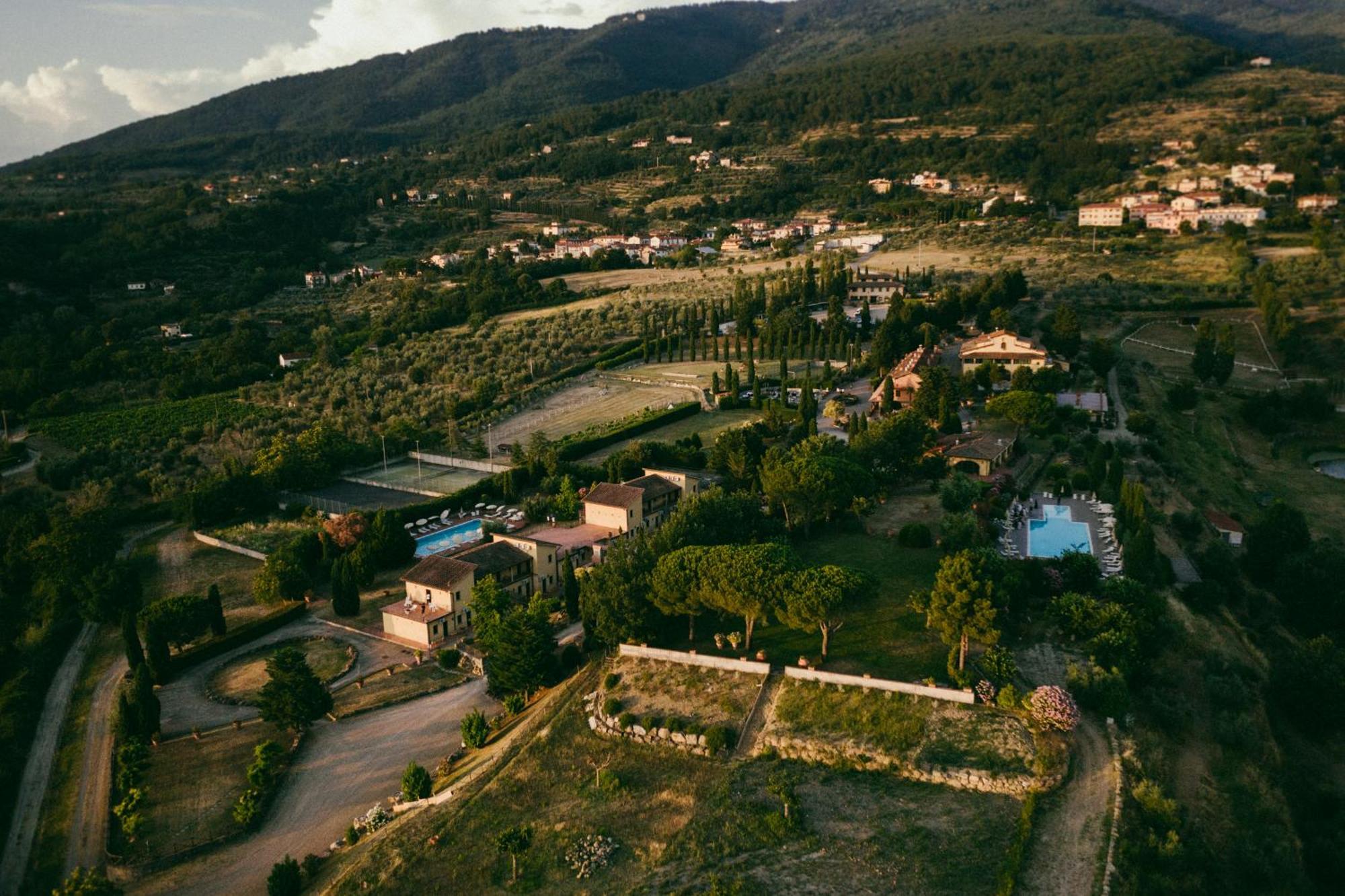 Penzion Fattoria Degli Usignoli San Donato in Fronzano Exteriér fotografie