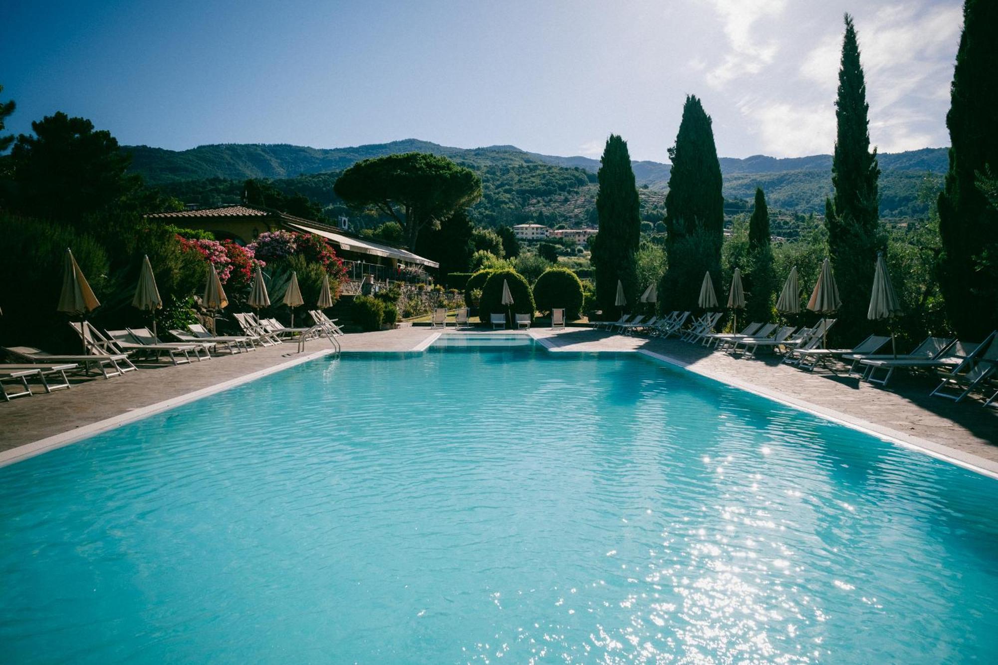 Penzion Fattoria Degli Usignoli San Donato in Fronzano Exteriér fotografie