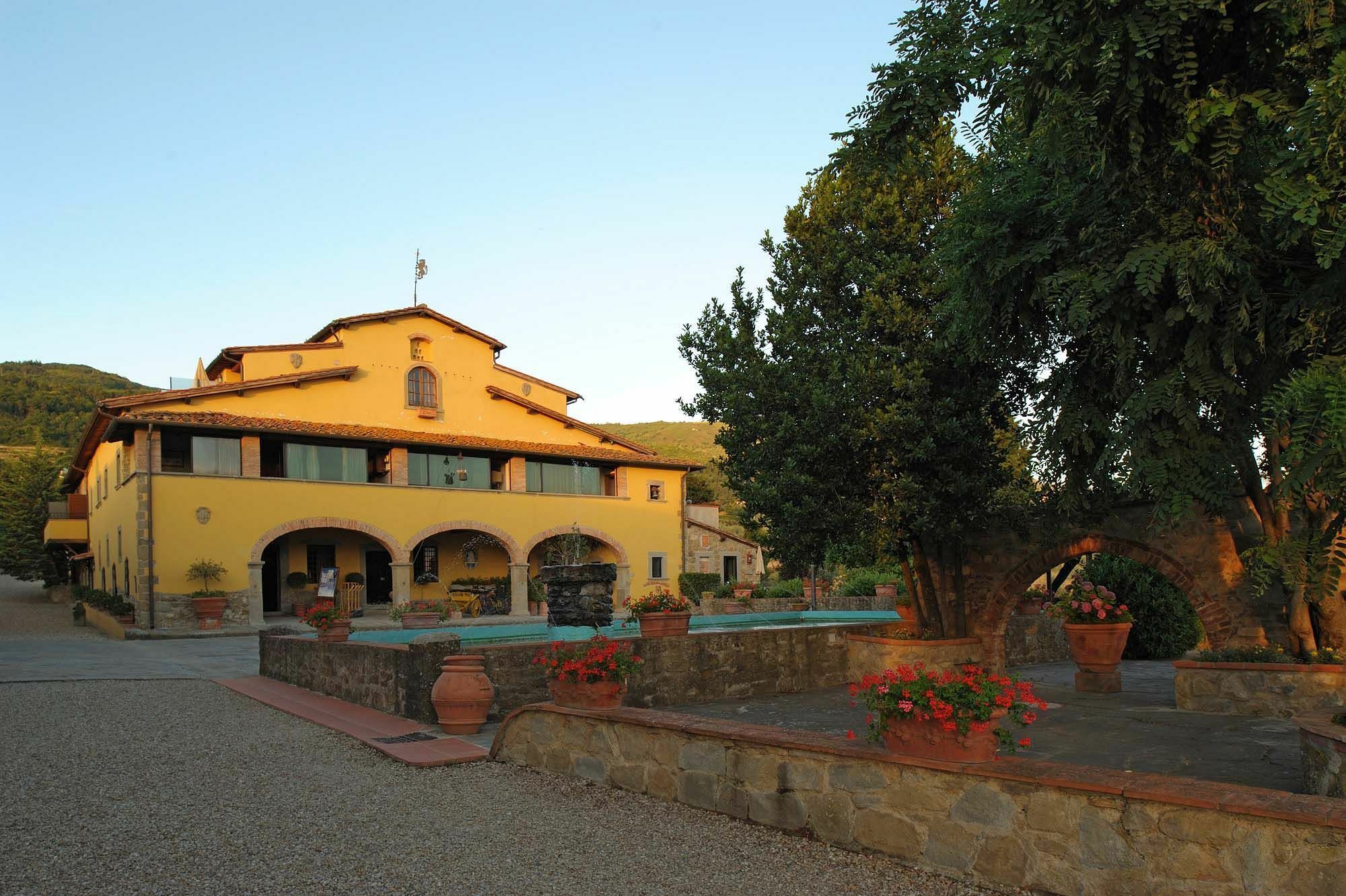 Penzion Fattoria Degli Usignoli San Donato in Fronzano Exteriér fotografie